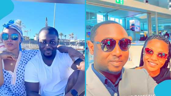 Fun moments Samuel Aboagye shared with Abigail Salami evoke memories, video trends