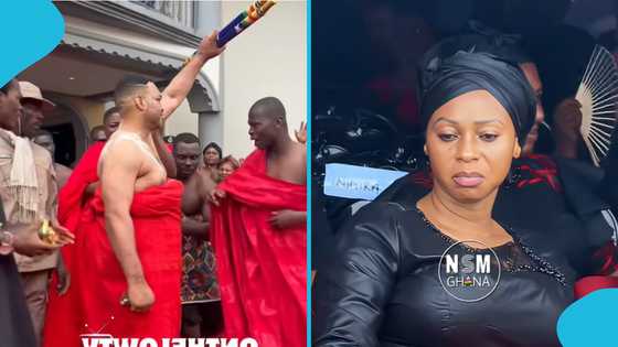 Trouble hits Adwoa Safo as Akofena reportedly named Apostle Safo's heir, details emerge