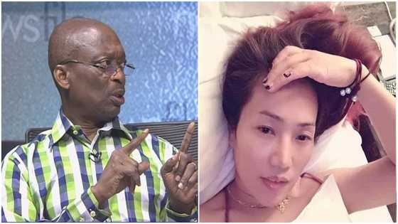 Aisha Huang has secret videos of ‘big men’ – Kweku Baako