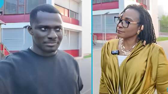 Ghanaian woman opens multiple shops after working abroad as a cleaner for 25 years