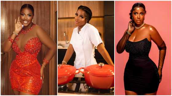 5 gorgeous photos of Chef Hilda Baci slaying in designer outfits and elegant hairstyles