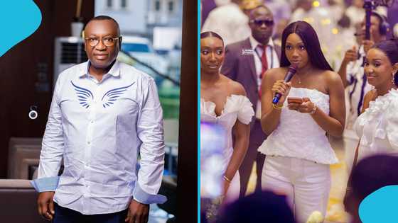 Beautiful photo of Dr Ofori Sarpong and family to mark his 60th birthday surfaces