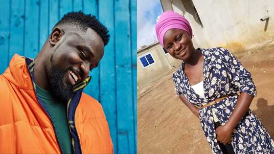 Sarkodie pours sweet words on lady who said she joined Twitter because of him; many react