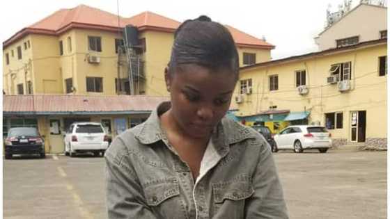 Police arrest beautiful varsity girl who killed her sugar daddy & stole from him
