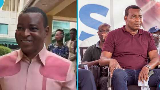 Chairman Wontumi storms Accra for NPP National Executive Committee Meeting