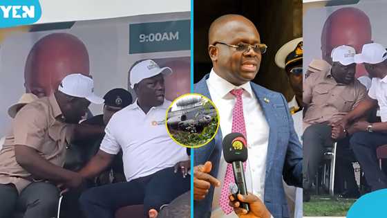 Armah and Amoakohene’s first heartbreaking reaction to helicopter crash