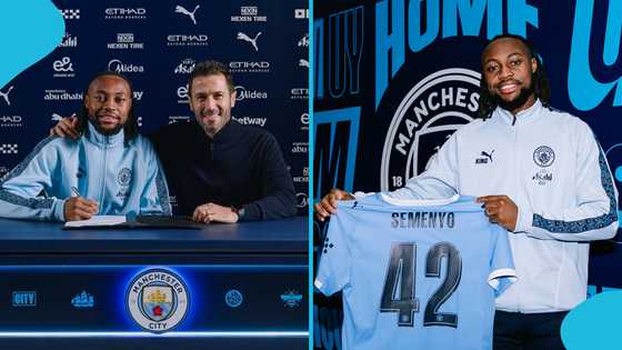Semenyo explains why he picked Man City over Liverpool and Man United