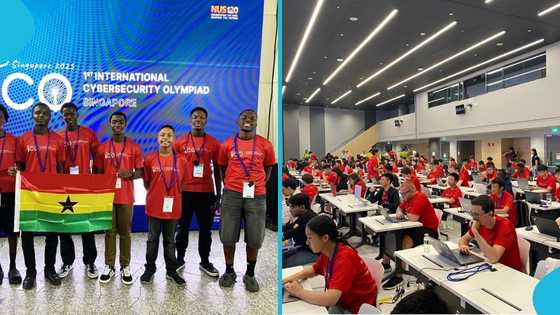 Ghana makes its mark at the inaugural International Cybersecurity Olympiad