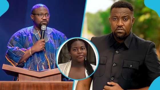 John Dumelo opens up about his relationship with Justine Agbenu's family, gives parenting advice