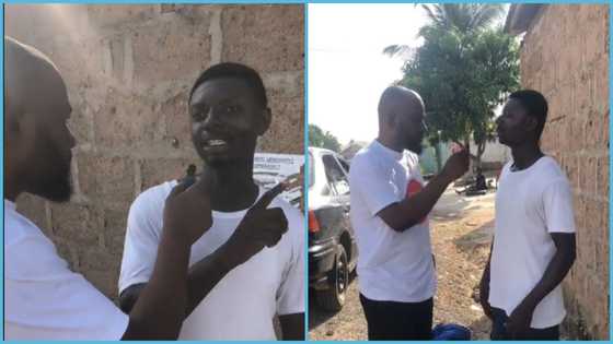 UCC graduate selling thrift clothes to cater for family desires to leave Ghana, video evokes sadness