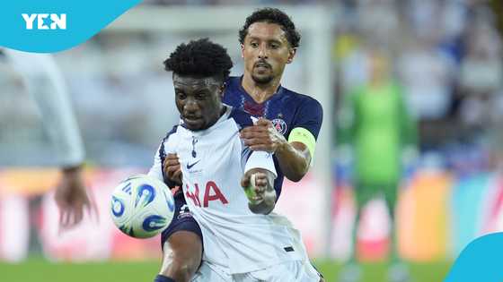 Kudus bags impressive ratings despite Tottenham's Super Cup loss to PSG