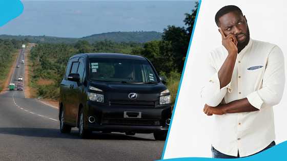 Toyota Voxy price in Ghana and its daily sales on the Accra–Kumasi route