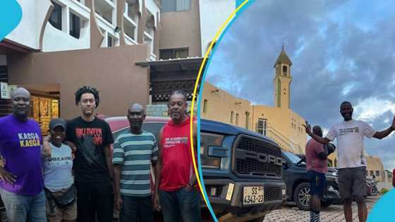 From Accra to London by road: 13 Ghanaians make progress, cover 7200 kilometres, currently in Spain