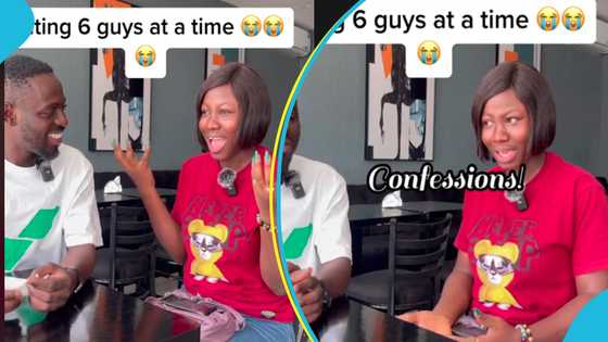 Ghanaian lady reveals she once dated six men at a time in Comedian Waris' podcast