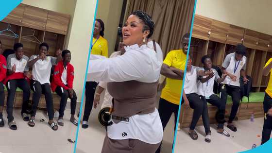 African Games 2023: Empress Gifty sings gospel songs with Black Princesses after bagging gold medals