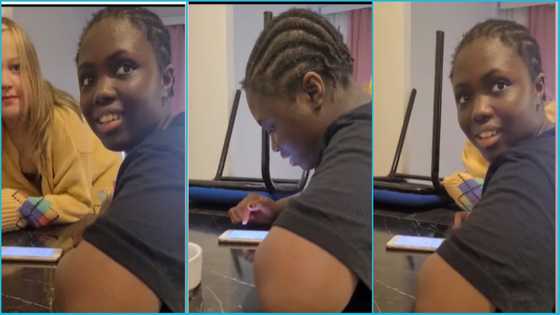 Young Ghanaian girl in Finland reads Twi with an accent, peeps react humorously