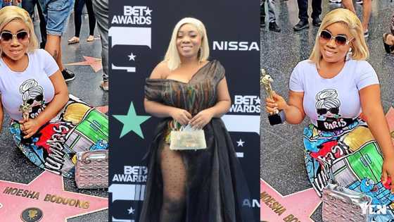 Latest video of Moesha Boduong cat-walking causes stir