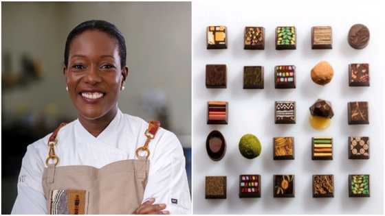 Meet Ghanaian chef who resigned from UN job to make prekese influenced chocolates