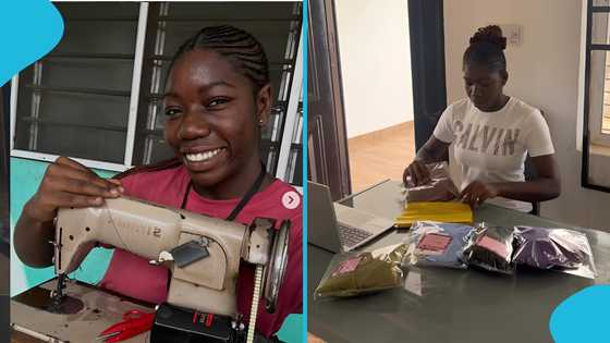 19-year-old Ghanaian earns close to GH₵6k from making bonnets and other hair accessories