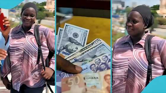 Woman cries out over cedi appreciation, says value of monies received from abroad has reduced