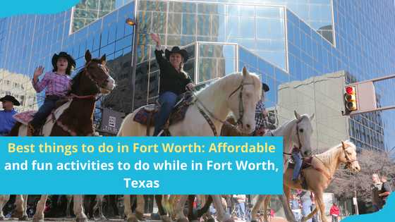 20 best things to do in Fort Worth: Affordable and fun activities to do while in Fort Worth, Texas