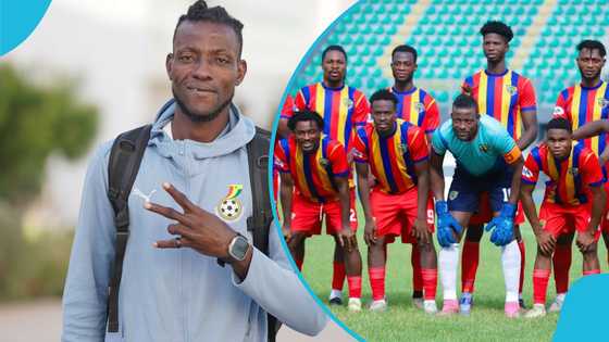 Benjamin Asare gives GH¢170k Black Stars bonus to Hearts of Oak family, from u17 to senior team