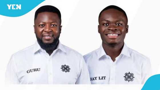 Guru and his running mate continue campaign after UG SRC disqualification: "We are still in the race"