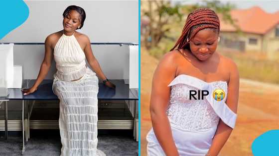 Ghanaian TikToker Colourwinner's twin sister reportedly collapses and dies months after her passing
