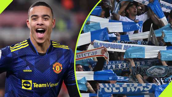 Mason Greenwood given hero's welcome, lands in France with girlfriend ahead of Marseille move: Video