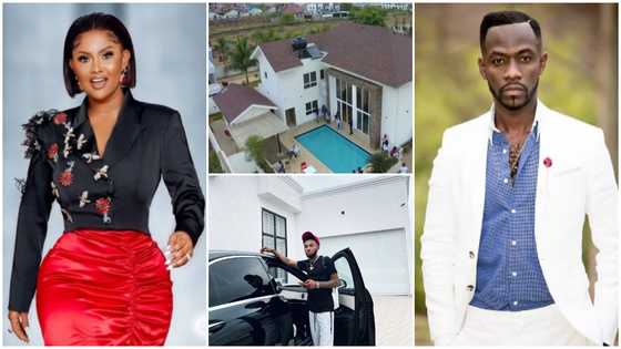 Okyeame Kwame, Wode Maya and 3 other Ghanaians who have worked hard to acquire houses