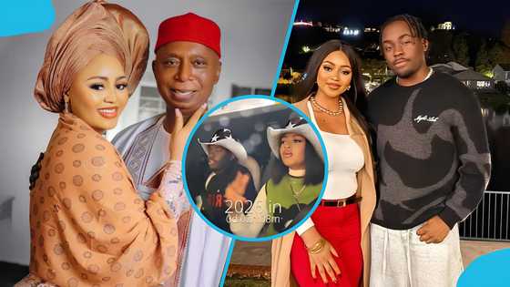 “He is young and handsome”: Regina Daniels trends after photos with mystery man