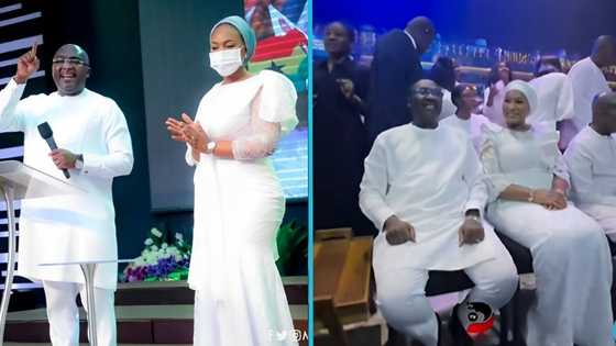 Bawumia, Samira, and other NPP executives join Lighthouse Chapel for the 31st night service