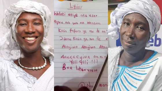 Atayiwa atayiwa ata - Latest video of Cecilia Marfo singing in tongues goes viral