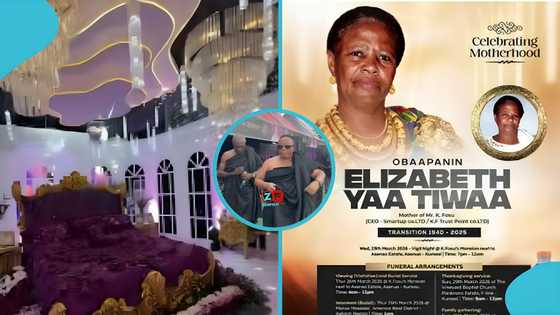 Oseikrom business mogul K. Fosu’s lavish wake-keeping for mother draws widespread public attention