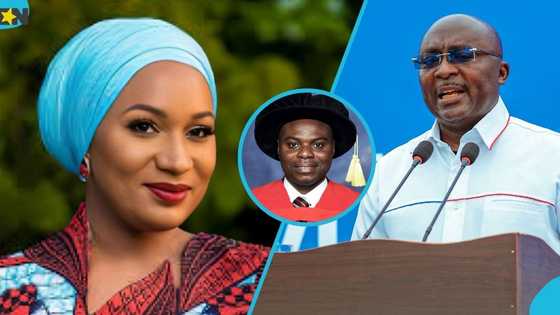 “Vote for Dr Bawumia because he has a very beautiful wife": University lecturer urges NPP delegates