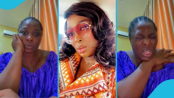 Gloria Sarfo laments after comparing Ghana's movie industry to Nigeria