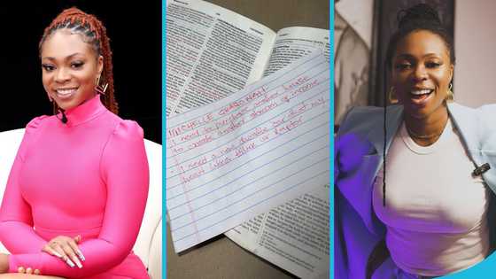 Michy finds old Bible note predicting her house and car, says it came true as she shares photos