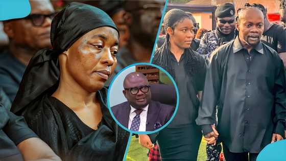 Former Adenta MP Kojo Adu Asare declares affection for Odo Broni after Lumba's burial