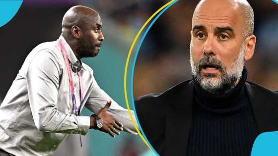 Ghanaians compare Otto Addo to Pep Guardiola, hilariously claim he is better