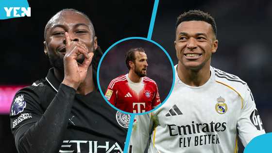 Top 10 goal scorers in Europe: Semenyo joins Kane and Mbappé, and co.