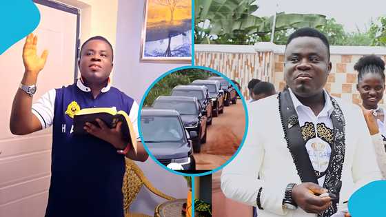 Dr Time Daso: Video of Medimafo Herbal CEO's heavy convoy emerges