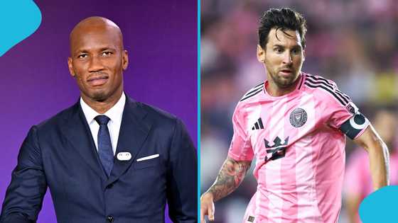 Drogba names top 3 greatest footballers of all time, snubs Messi