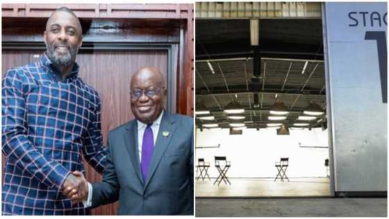 Idris Elba is set to build an ultramodern film studio in Ghana with amazing facilities