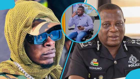 Shatta Wale calls on the police to arrest Reverend D.Y Donkoh over his doom prophecy