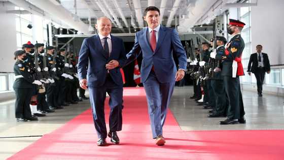 Germany's Scholz looks to Canada as energy supplier