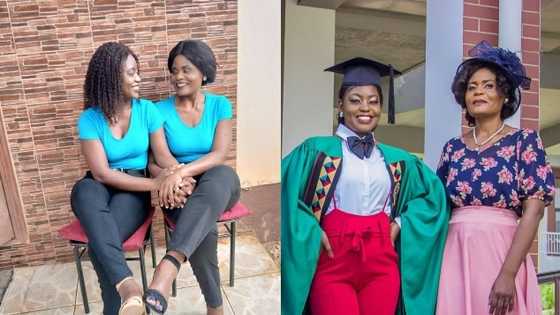 Mom & daughter celebrating birthday together go viral after 'slaying' in photos