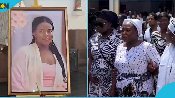 East Legon: Ghanaian woman consoles family of Justine Agbenu, cries out for swift justice in video