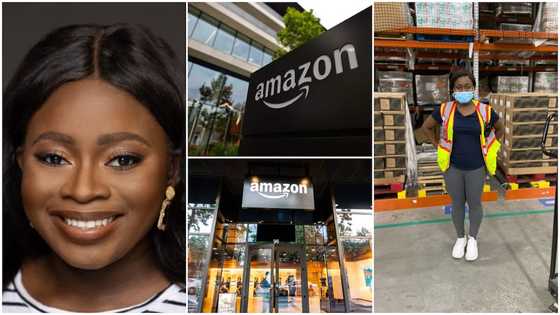 Lady who travelled for job in US gets massive promotion as manager at Amazon