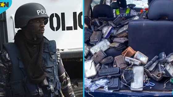 Ghana police impound over 1,000 vehicles in Accra siren crackdown