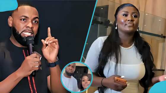 Reverend Obofour vents anger in fan who questioned him about Maame Sika